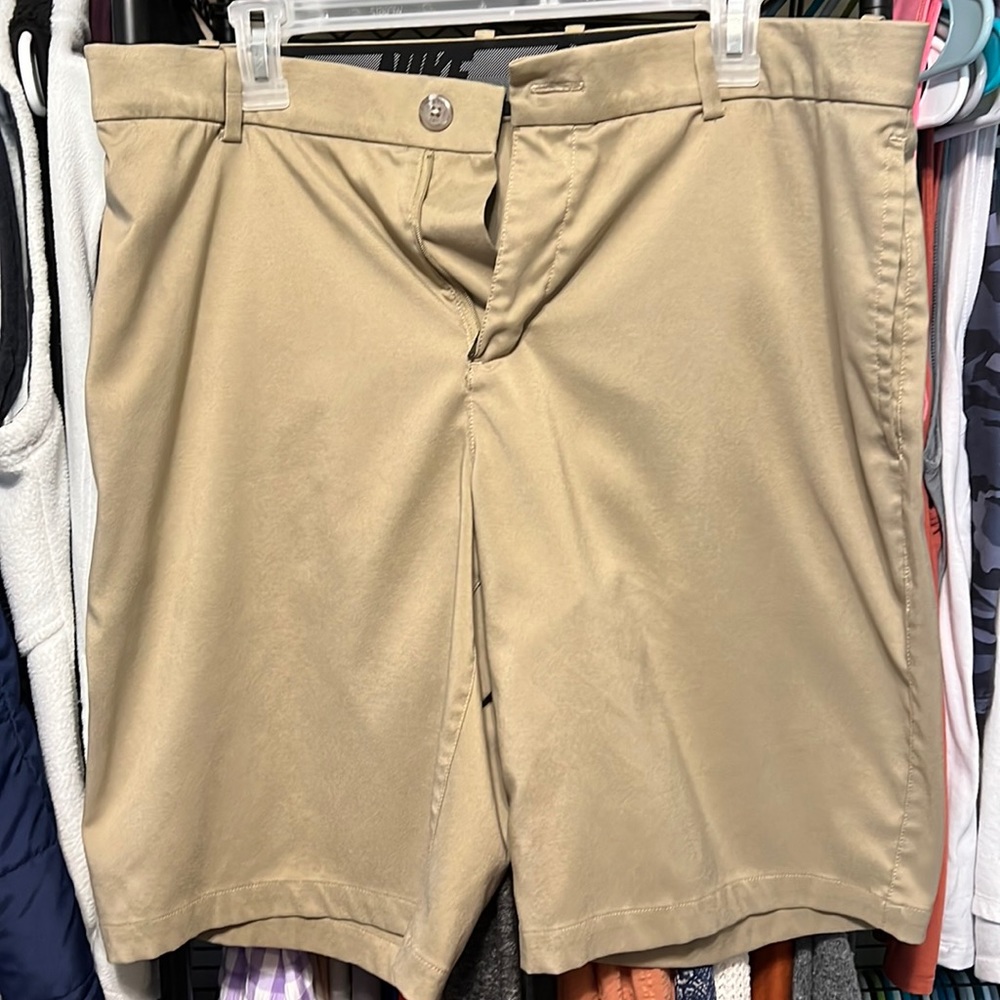 Nike Khaki Golf Shorts